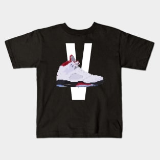 AJ 5 Kids T-Shirt